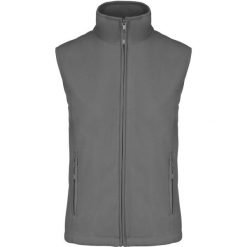 Kamizelka damska Kariban Micropolaire Mélodie. Szare kurtki damskie KARIBAN, m, bez wzorów, bez kaptura. Za 116.00 zł.
