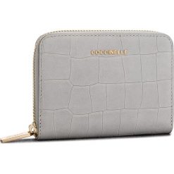 Duży Portfel Damski COCCINELLE - CW7 Metallic Mat Croco E2 CW7 11 02 01 Dark Iris Y00. Szare portfele damskie Coccinelle, z nubiku. Za 499.90 zł.