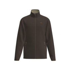 Polar Swedteam. Brązowe bluzy męskie SWEDTEAM, bez wzorów, z polaru, bez kaptura. Za 470.00 zł.