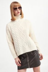 Sweter damski z golfem Lambert WEEKEND MAX MARA. Swetry damskie Weekend Max Mara, xs, bez wzorów, bez kołnierzyka, bez ramiączek, bez kaptura. W wyprzedaży za 958.30 zł.