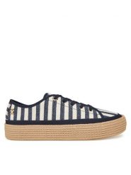 Tommy Hilfiger Espadryle FW0FW08646 Kolorowy. Espadryle damskie Tommy Hilfiger, bez wzorów, z materiału, bez obcasa, bez zapięcia. Za 439.99 zł.