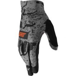 Rękawice rowerowe LEATT Glove MTB 2.0 X-Flow. Czarne rękawiczki męskie LEATT, bez wzorów, sportowe. Za 199.00 zł.