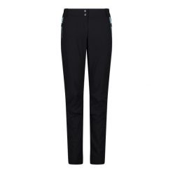 Spodnie damskie turystyczne CMP 35T6386. Niebieskie spodnie sportowe damskie CMP, xl, bez wzorów, trekkingowe. Za 382.50 zł.