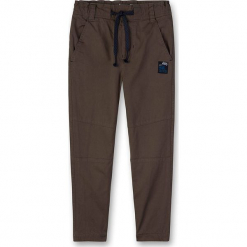 Spodnie w kolorze khaki. Spodnie materiałowe dla chłopców marki Reserved. W wyprzedaży za 107.95 zł.