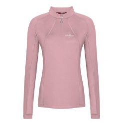 Damska koszula do jazdy konnej Fair Play Paula. Czerwone koszule damskie FAIRPLAY, bez wzorów, sportowe, bez kołnierzyka, bez ramiączek. Za 327.00 zł.