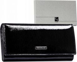 4U Cavaldi Pojemny, duży portfel damski ze skóry naturalnej 4U Cavaldi NoSize. Portfele damskie 4U Cavaldi, bez wzorów, ze skóry. Za 123.65 zł.