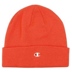 Czapka Champion Beanie Cap 806065. Brązowe czapki i kapelusze męskie Champion, na jesień, bez wzorów, sportowe. Za 59.90 zł.