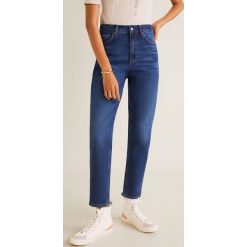 Mango - Jeansy Newmom. Jeansy damskie marki Mango. Za 139.90 zł.