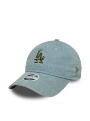 New Era Czapka z daszkiem LA Dodgers Womens MLB 9TWENTY 60667479 Niebieski. Niebieskie rękawiczki damskie New Era, bez wzorów, z bawełny. Za 119.99 zł.
