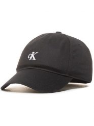 Calvin Klein Jeans Czapka z daszkiem Monogram Baseball Cap IU0IU00150 Czarny. Czarne rękawiczki męskie Calvin Klein Jeans, bez wzorów, z jeansu. Za 79.99 zł.