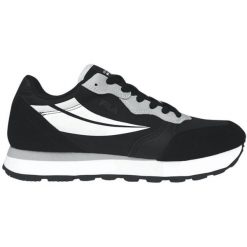 Buty Fila Hypert FFW0494 83336 czarne. Czarne obuwie sportowe damskie bez wzorów, z gumy. Za 322.79 zł.
