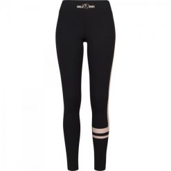 Legginsy do ćwiczeń damskie Gorilla Sports. Czarne legginsy damskie GORILLA SPORTS, xs, bez wzorów, na fitness i siłownię. Za 89.99 zł.