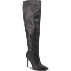 Muszkieterki GUESS - FLORA4 ELE11 BLACK. Kozaki damskie marki Guess. W wyprzedaży za 479.00 zł.