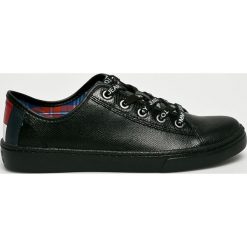 Tommy Jeans - Buty. Czarne obuwie sportowe damskie Tommy Jeans, z jeansu. Za 399.90 zł.