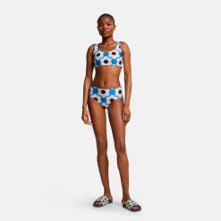 Orla Kiely Reversible damskie bikini odwracalne. Niebieskie bikini damskie Regatta, l, bez wzorów. W wyprzedaży za 285.00 zł.
