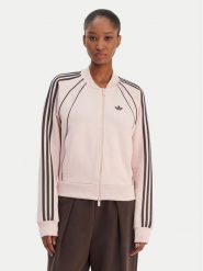 Adidas Bluza KD6376 Różowy Regular Fit. Czerwone bluzy damskie Adidas, xl, bez wzorów, z bawełny, bez kaptura. Za 349.99 zł.