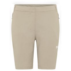 Spodenki trekkingowe damskie Jack Wolfskin Hikeout. Czerwone szorty sportowe damskie Jack Wolfskin, bez wzorów, sportowe, trekkingowe. Za 279.99 zł.