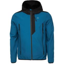 LOAP Ursun Męska Kurtka Softshell - Niebiesko-Czarna, S. Niebieskie kurtki męskie LOOP, m, bez wzorów, z softshellu, bez kaptura. Za 258.99 zł.