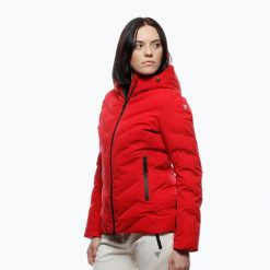 Kurtka narciarska damska Dainese Nova Aerosense Dry. Czerwone kurtki damskie Dainese, na zimę, m, bez wzorów, z materiału, bez kaptura. Za 1,299.00 zł.