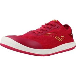 Buty JOMA BFVIPJS2610 Rose. Czerwone obuwie sportowe damskie Joma, bez wzorów, z tkaniny, na fitness i siłownię. Za 189.99 zł.