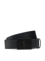 Polo Ralph Lauren Pasek Męski 36mm Pp Plaque Belt 405691693005 Czarny. Czarne paski damskie Polo Ralph Lauren, bez wzorów, ze skóry. Za 469.99 zł.