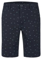 Męskie spodenki Loap Vahdel Blue 2XL. Niebieskie szorty męskie ÀLG, na jesień, m, bez wzorów, z bawełny, klasyczne. Za 166.99 zł.