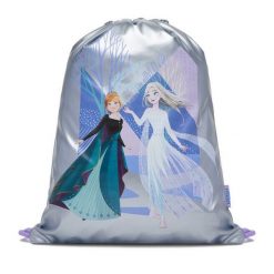 Plecak Frozen. Szare plecaki damskie Frozen, bez wzorów, sportowe. Za 39.99 zł.