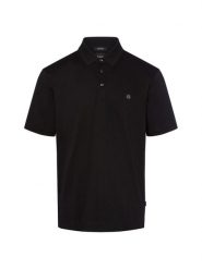 BOSS koszulka polo - Parris Mężczyźni Bawełna czarny, L. Czarne koszulki polo męskie Boss, l, bez wzorów, z bawełny, eleganckie, bez ramiączek. Za 399.95 zł.