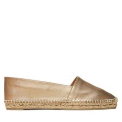 Espadryle Castañer. Żółte espadryle damskie Castañer, bez wzorów, bez obcasa, bez zapięcia. Za 339.99 zł.