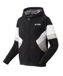 Bluza tenisowa damska Yonex Sweat Full Zip Hoodie. Białe bluzy damskie YONEX, l, bez wzorów, z bawełny, z kapturem. Za 379.00 zł.