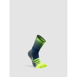 Runner's Five Socks. Niebieskie skarpety męskie UYN, bez wzorów. Za 129.99 zł.