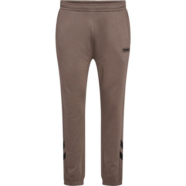 Spodnie dresowe plus Hummel Legacy. Brązowe buty sportowe męskie Hummel, bez wzorów, z dresówki, do biegania. W wyprzedaży za 193.50 zł.