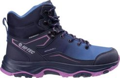 Buty trekkingowe damskie hitec Damskie buty Hi-tec DENEB MID WO'S navy/pink rozmiar 38. Niebieskie trekkingi damskie HITEC. Za 303.12 zł.