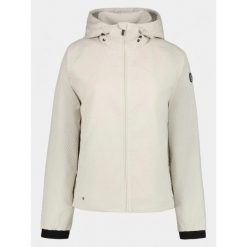 Kurtka Damska Luhta Kauriala. Brązowe kurtki sportowe damskie Luhta, bez wzorów, z softshellu, bez kaptura, trekkingowe. Za 599.00 zł.