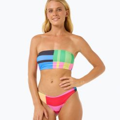 Dół od stroju kąpielowego Rip Curl Las Dalias Good. Bikini damskie RIPCURL, xl, bez wzorów. Za 99.99 zł.