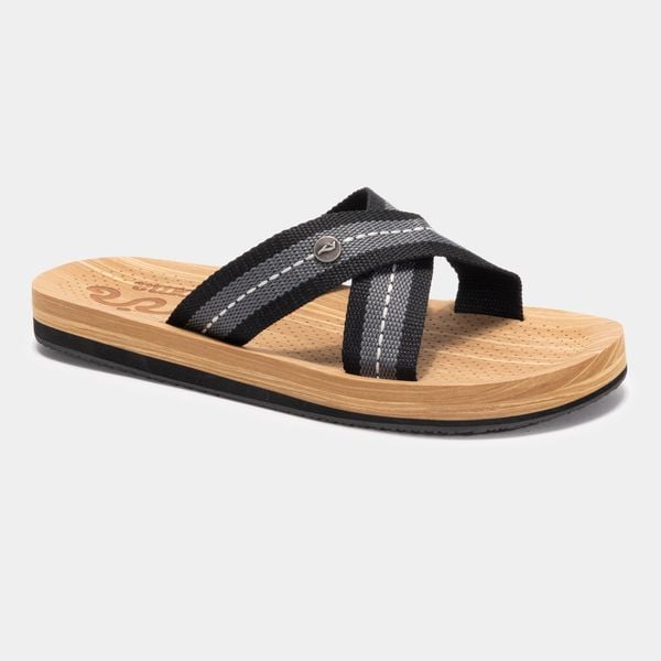 Klapki męskie Joma S.Gomera 2501 czarne. Czarne klapki męskie Joma, bez wzorów. Za 79.00 zł.