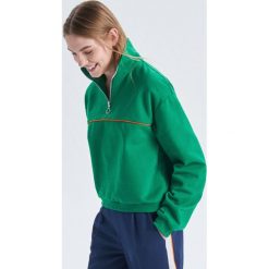 Bluza track jacket - Zielony. Bluzy damskie marki Cropp. Za 69.99 zł.