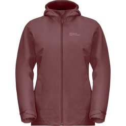 Kurtka uniwersalna damska Jack Wolfskin 1115621J0128. Czerwone kurtki damskie Jack Wolfskin, na zimę, s, bez wzorów, z materiału, z kapturem. Za 1,074.00 zł.