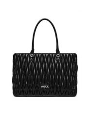 MEXX Torebka C-MEXX-L-012-08 Czarny. Czarne torebki do ręki damskie Mexx, bez wzorów, z materiału, bez dodatków. Za 199.99 zł.