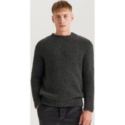Sweter z domieszką wełny ReDesign - Szary. Swetry przez głowę męskie marki Giacomo Conti. W wyprzedaży za 79.99 zł.