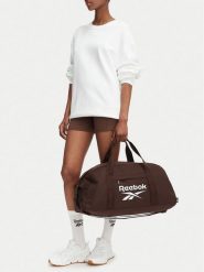Reebok Torba sportowa WBEOHP-RBK-P-003-10 Brązowy. Brązowe torby sportowe męskie Reebok, bez wzorów, z materiału. Za 119.99 zł.