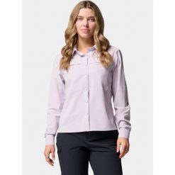 Koszulka Damska Columbia Summit Valley Woven. Fioletowe koszulki sportowe damskie Columbia, bez wzorów, bez kołnierzyka, bez ramiączek, trekkingowe. Za 399.00 zł.
