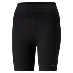 Spodenki fitness damskie PUMA Studio Foundation. Szorty sportowe damskie Puma, xs, bez wzorów, z elastanu, sportowe, na fitness i siłownię. Za 62.99 zł.