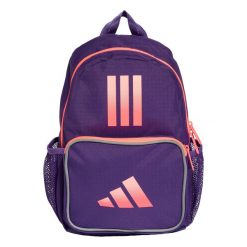 Plecak dla małych dzieci Neon. Fioletowe torby i plecaki dziecięce Adidas, z materiału. Za 119.00 zł.