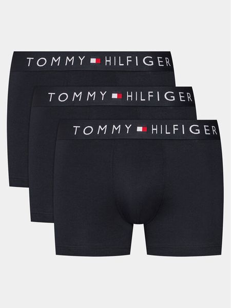 Tommy Hilfiger Komplet bokserek UM0UM03180 Granatowy. Niebieskie bokserki męskie Tommy Hilfiger, m, bez wzorów, z bawełny. Za 179.99 zł.
