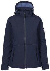 Dlx Christine- Damska kurtka Dlx Softshell Granatowa Marl. Niebieskie kurtki damskie DLX, xs, z aplikacjami, z poliesteru, bez kaptura. Za 393.99 zł.