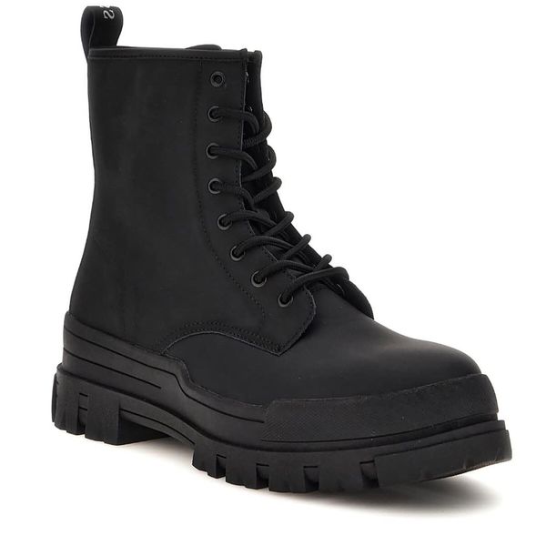 Trapery Guess. Czarne kozaki męskie Guess, bez zapięcia. Za 819.99 zł.