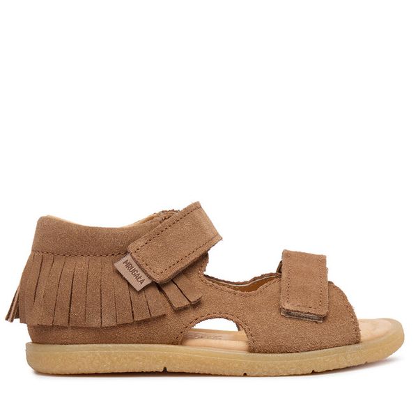 Sandały Mrugała. Brązowe sandały chłopięce Mrugała, bez zapięcia. Za 329.99 zł.