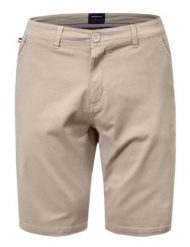 Krótkie Spodenki Męskie, Szorty - PAKO JEANS - Beżowe. Brązowe szorty męskie Pako Jeans, na lato, m, bez wzorów, z bawełny, klasyczne. Za 179.00 zł.