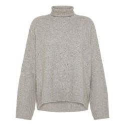 Sweter Deha Lounge High Neck Sweater Damskie. Szare swetry damskie Deha, m, bez wzorów, z elastanu, eleganckie, bez kołnierzyka, bez ramiączek, długie, bez kaptura. Za 551.99 zł.
